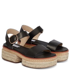 Gabriela Hearst - NWOT Black 'Ryka' Sandal Platforms